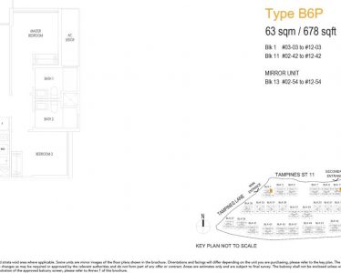 treasure-at-tampines-floor-plan-2-bedroom-premium-type-b6p