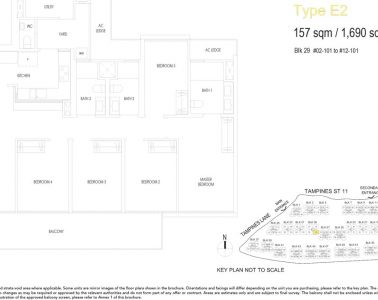 treasure-at-tampines-floor-plan-5-bedroom-type-E2