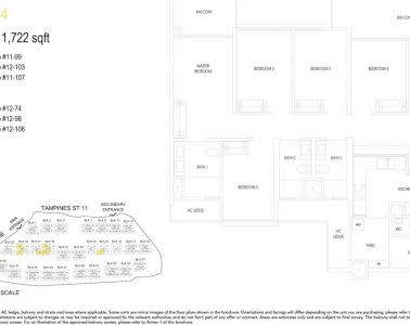 treasure-at-tampines-floor-plan-5-bedroom-type-E4